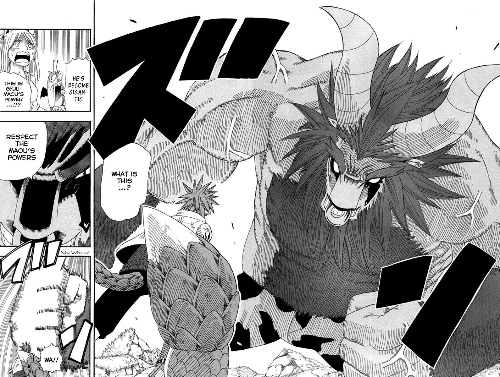 Buster Keel! Chapter 21 page 11 - Chapter 21
