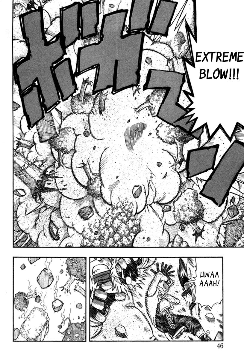 Buster Keel! Chapter 21 page 12 - Chapter 21