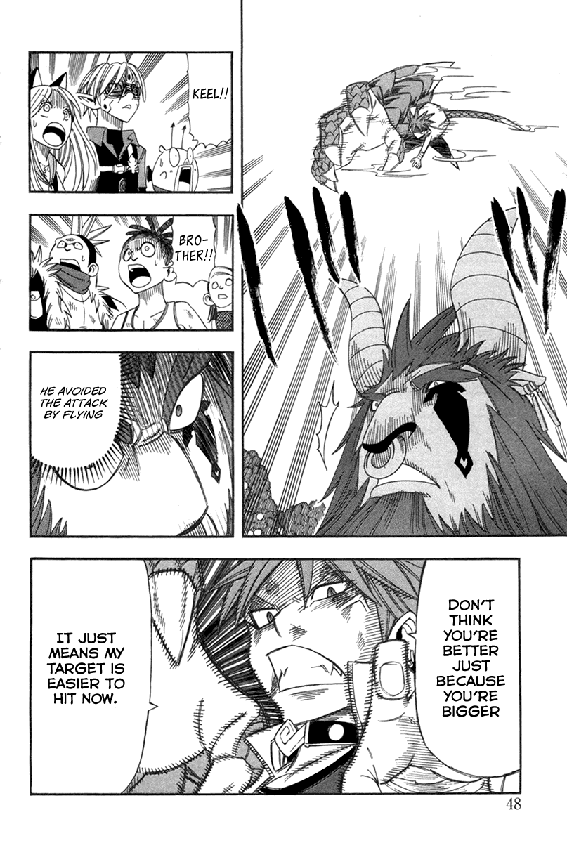 Buster Keel! Chapter 21 page 14 - Chapter 21