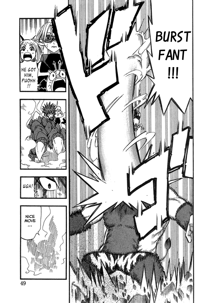 Buster Keel! Chapter 21 page 15 - Chapter 21