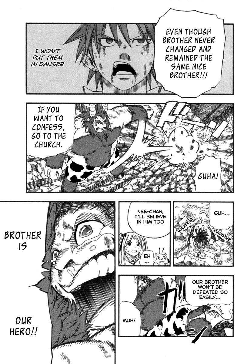 Buster Keel! Chapter 21 page 28 - Chapter 21