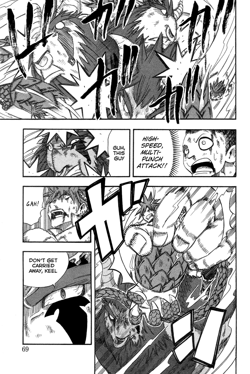 Buster Keel! Chapter 21 page 34 - Chapter 21