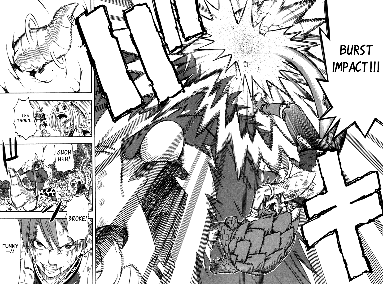 Buster Keel! Chapter 21 page 37 - Chapter 21