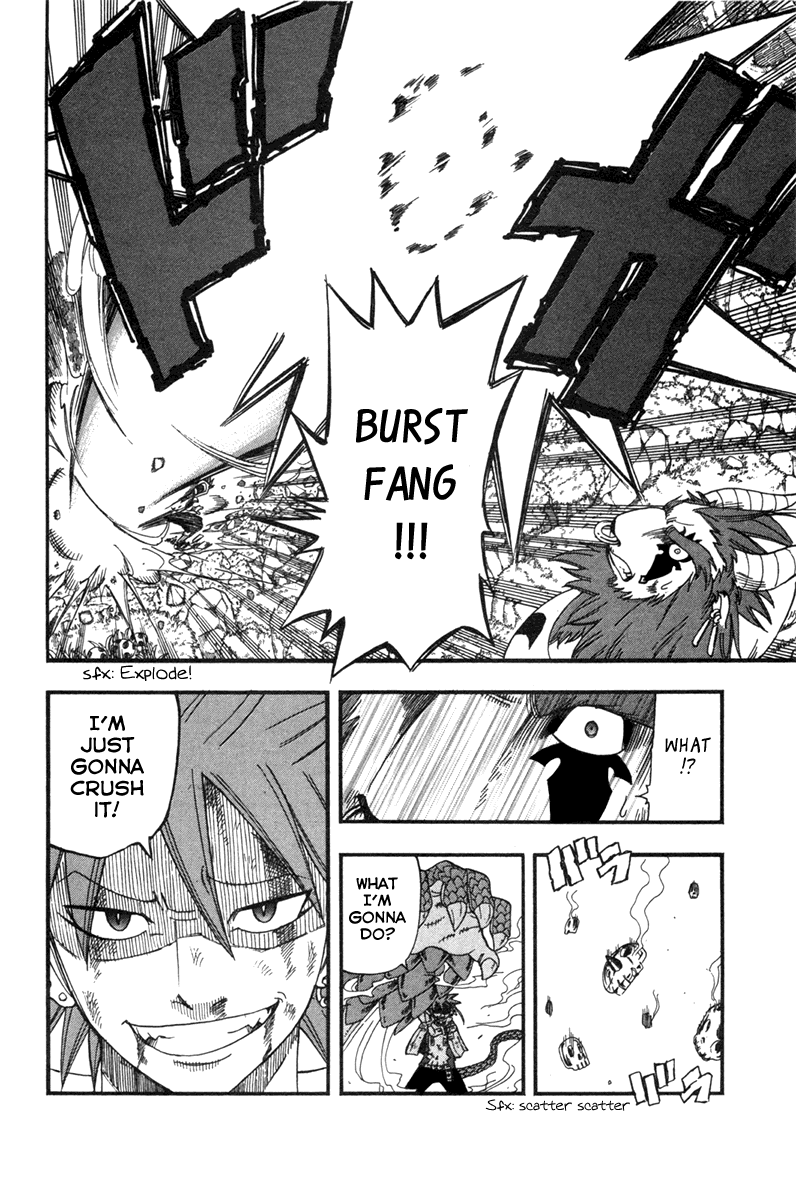 Buster Keel! Chapter 21 page 5 - Chapter 21