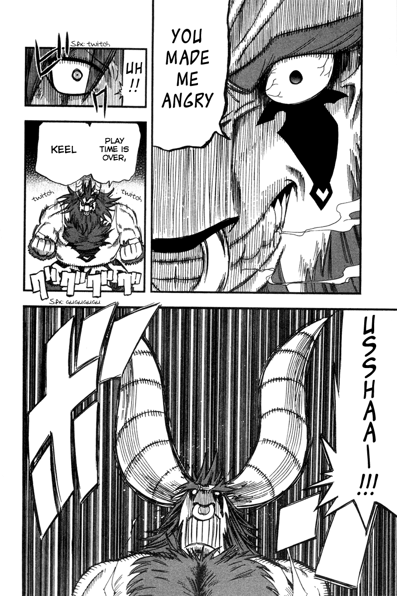 Buster Keel! Chapter 21 page 9 - Chapter 21