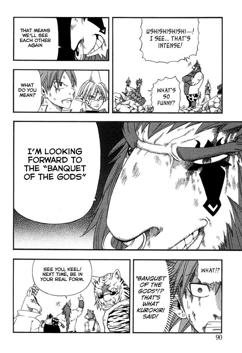 Buster Keel! Chapter 22 page 10 - Chapter 22