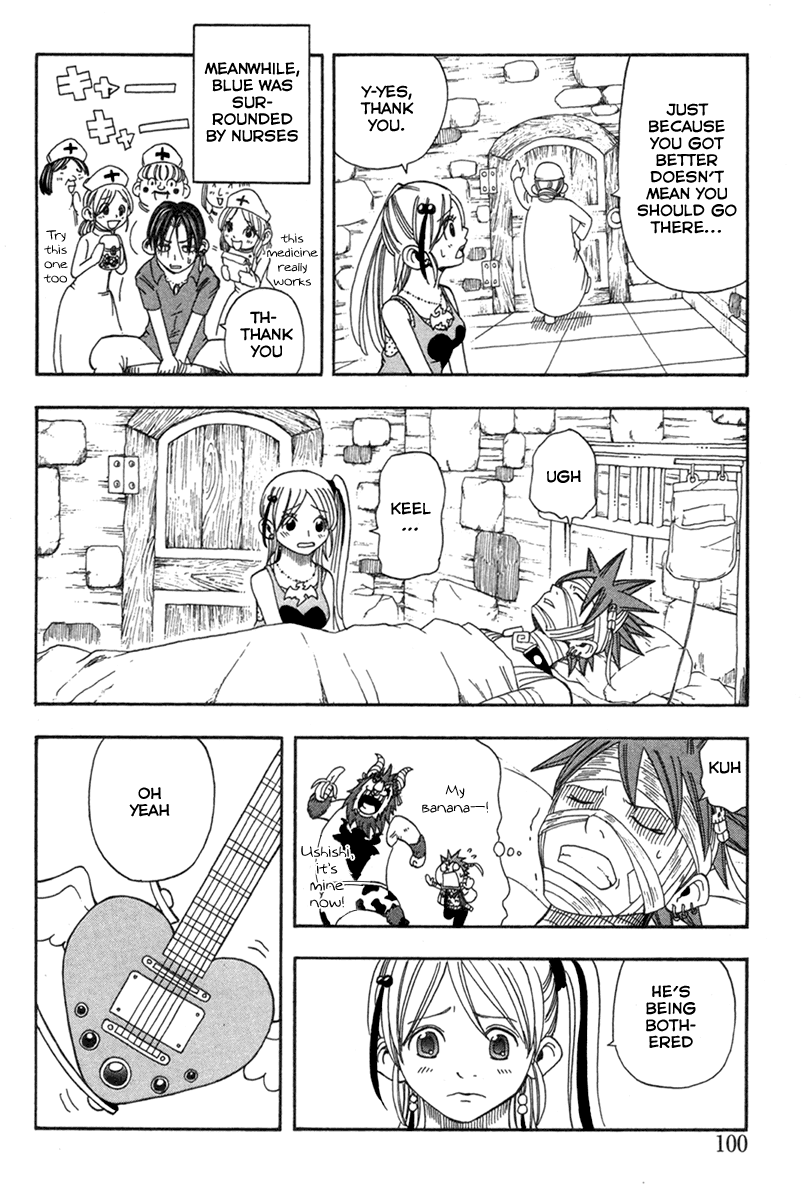 Buster Keel! Chapter 22 page 20 - Chapter 22
