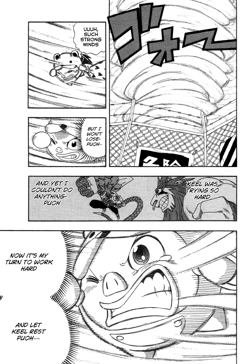 Buster Keel! Chapter 22 page 29 - Chapter 22