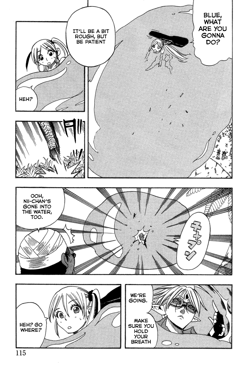 Buster Keel! Chapter 22 page 35 - Chapter 22