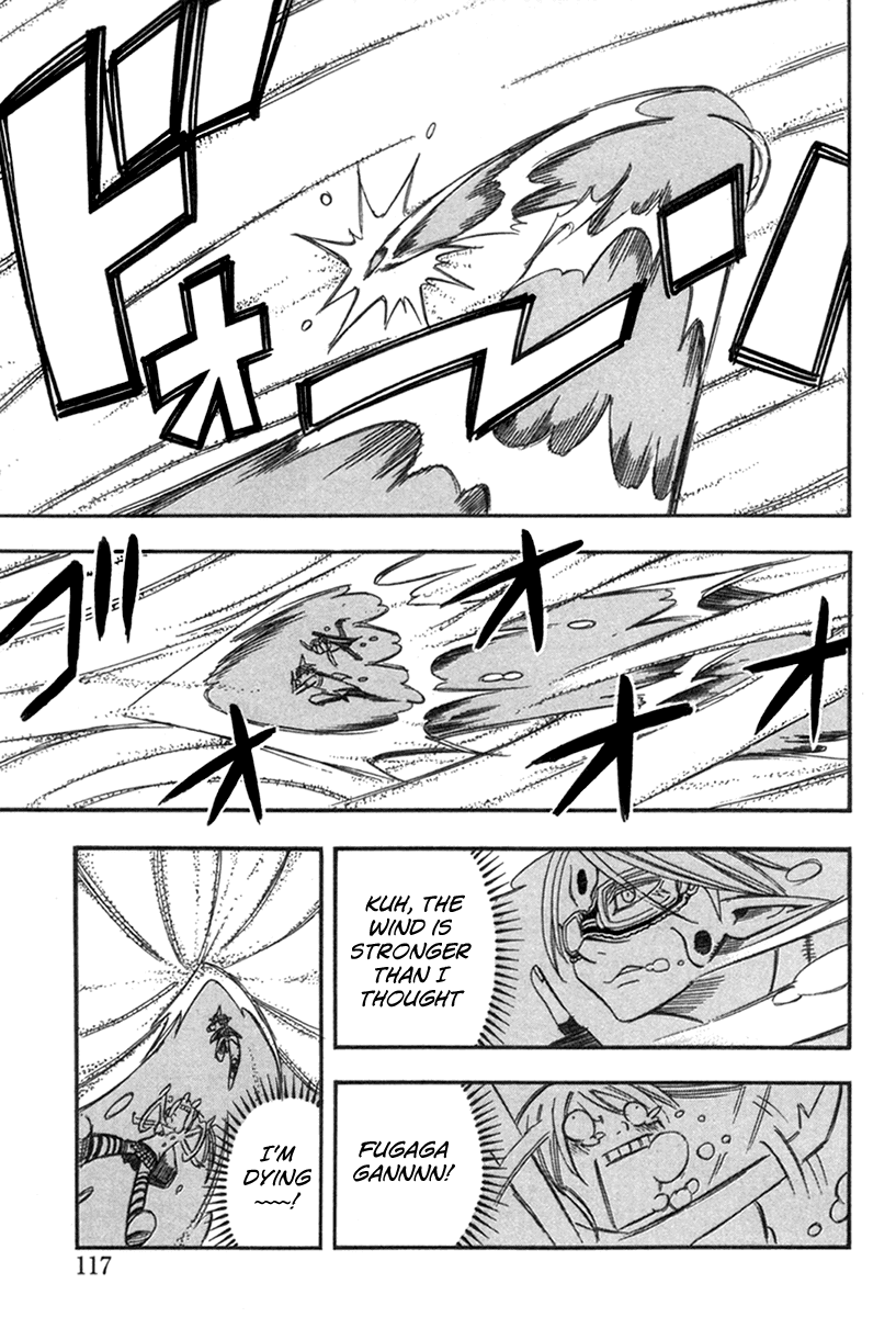 Buster Keel! Chapter 22 page 37 - Chapter 22