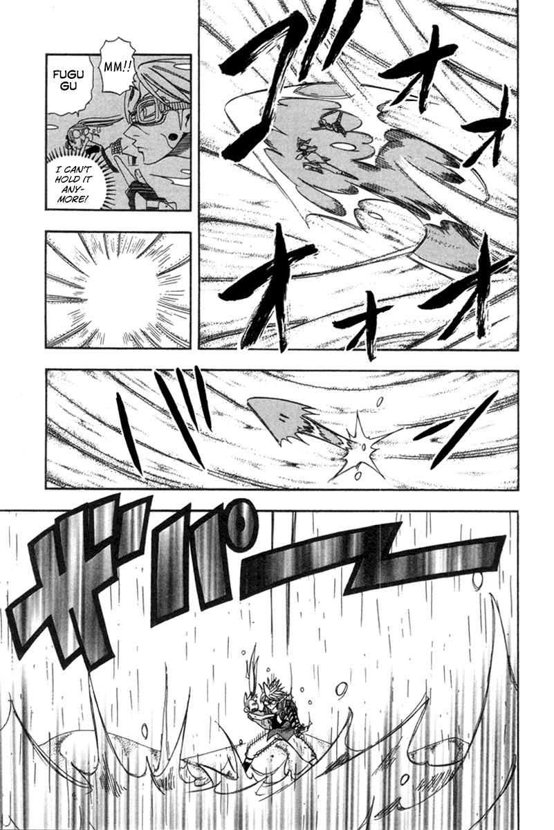 Buster Keel! Chapter 22 page 43 - Chapter 22