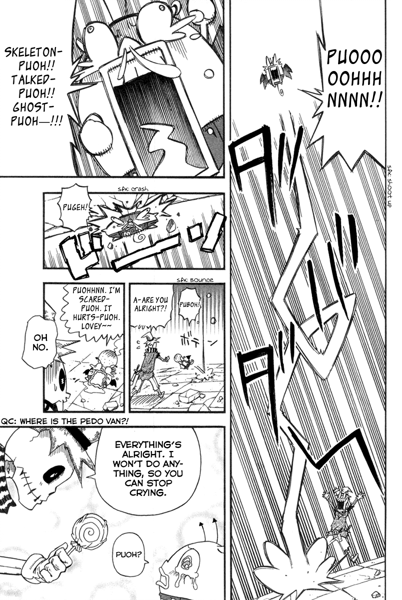 Buster Keel! Chapter 23 page 10 - Chapter 23