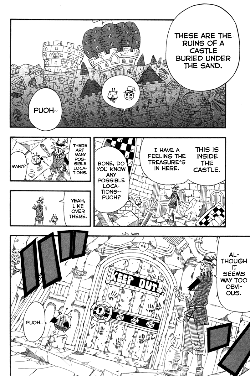Buster Keel! Chapter 23 page 13 - Chapter 23