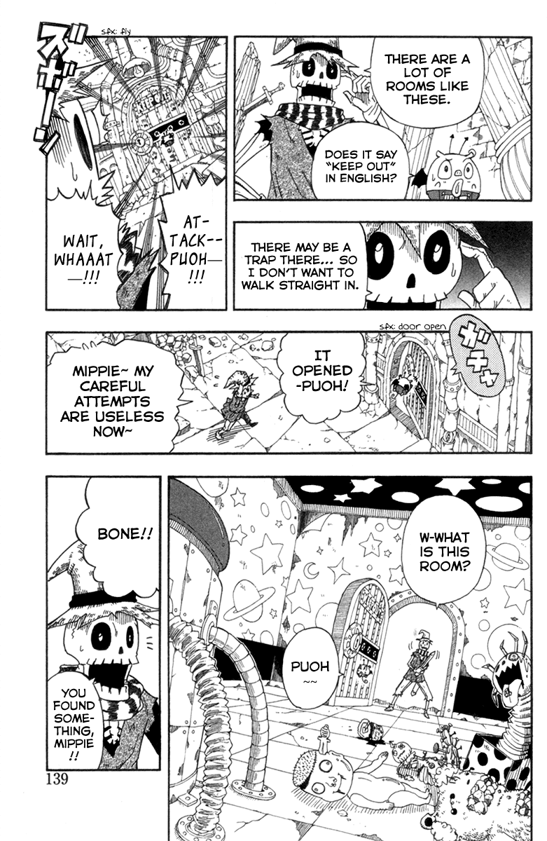 Buster Keel! Chapter 23 page 14 - Chapter 23