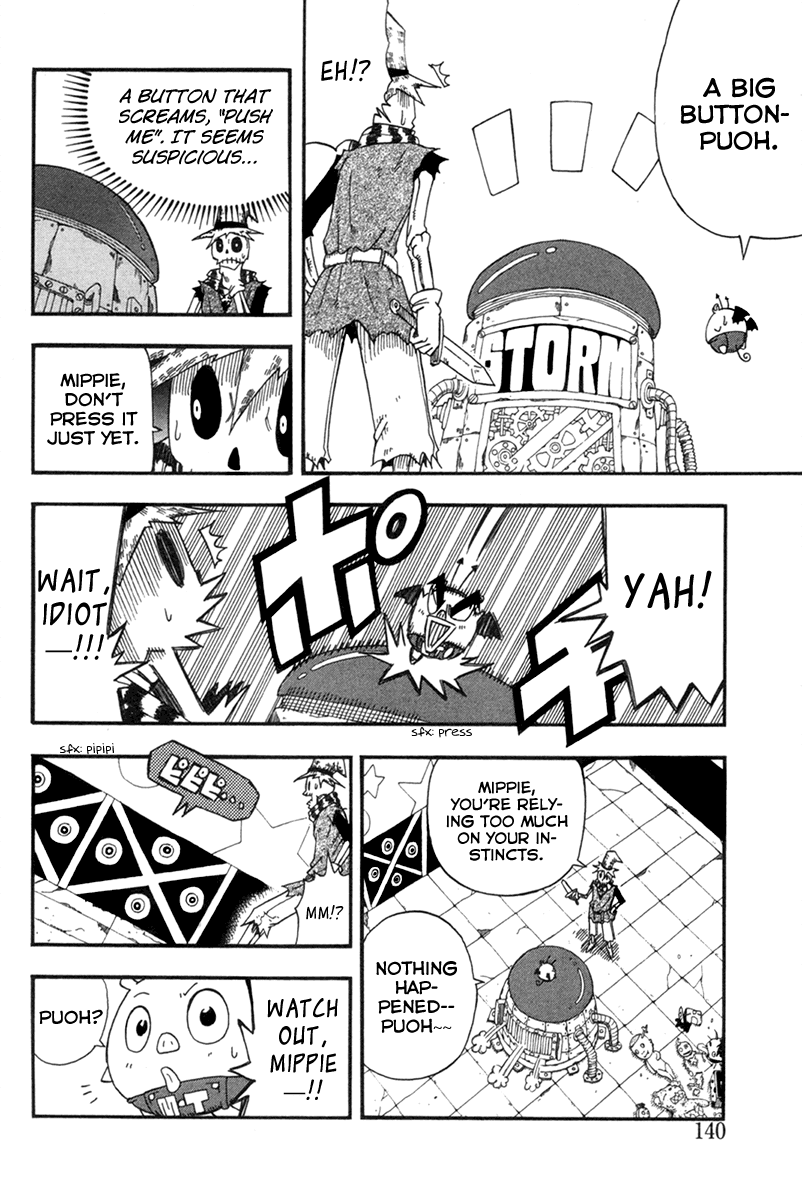 Buster Keel! Chapter 23 page 15 - Chapter 23
