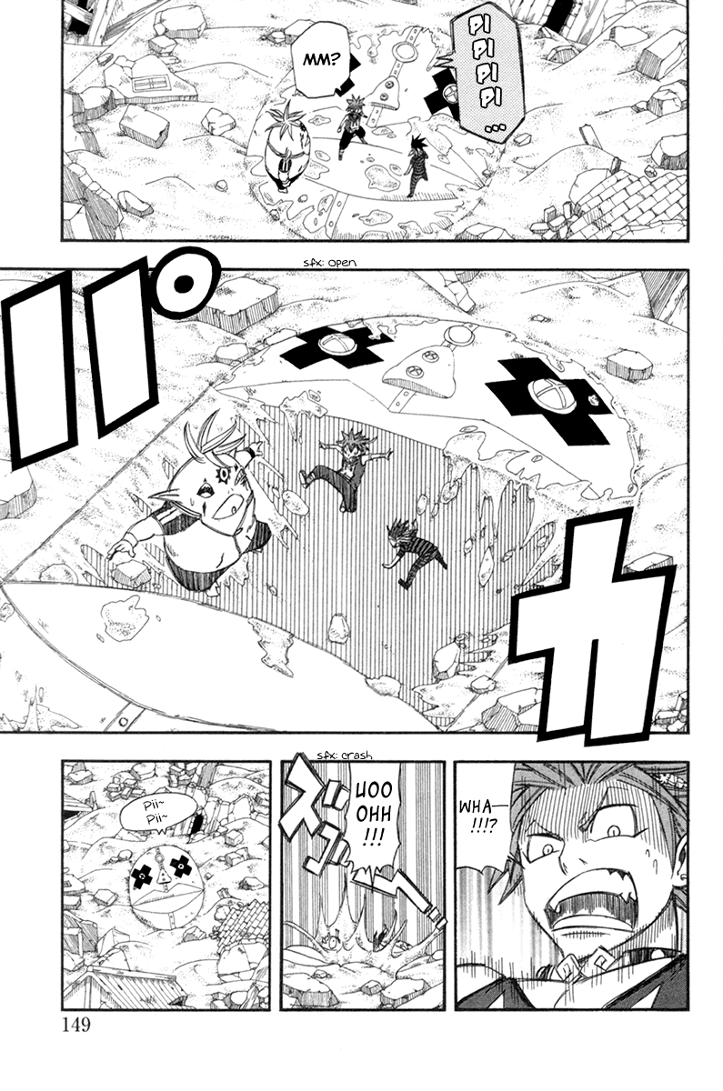 Buster Keel! Chapter 23 page 24 - Chapter 23