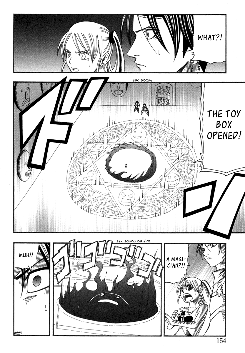 Buster Keel! Chapter 23 page 29 - Chapter 23