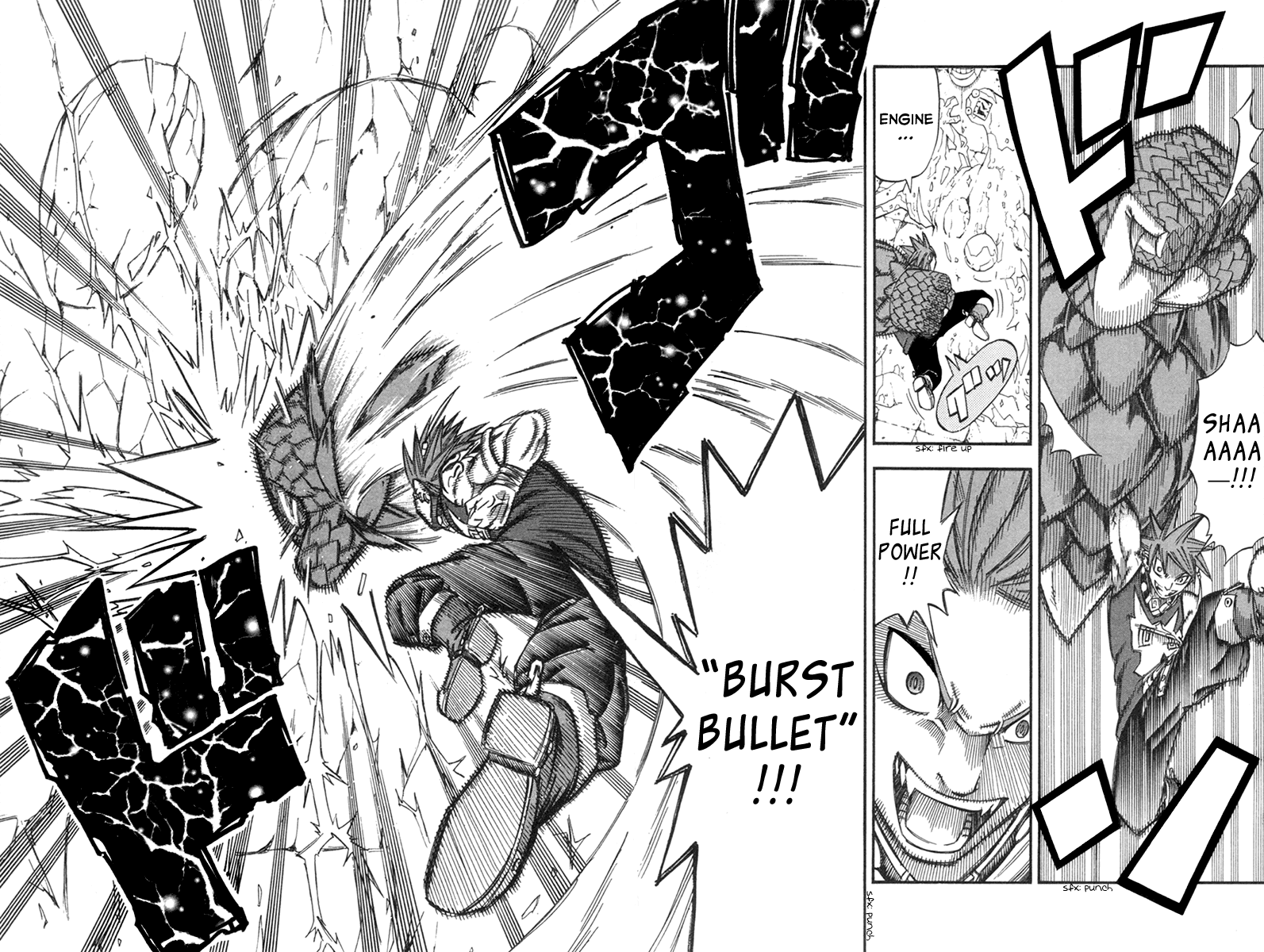 Buster Keel! Chapter 23 page 52 - Chapter 23
