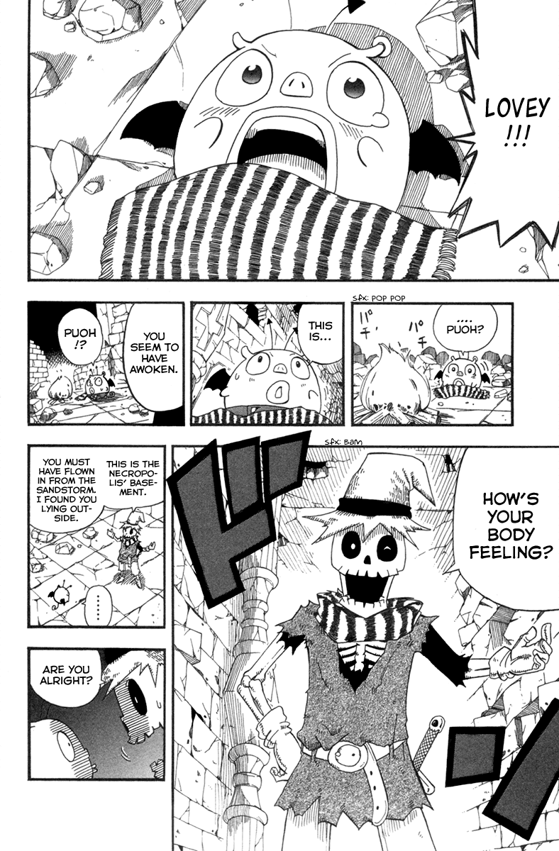 Buster Keel! Chapter 23 page 9 - Chapter 23