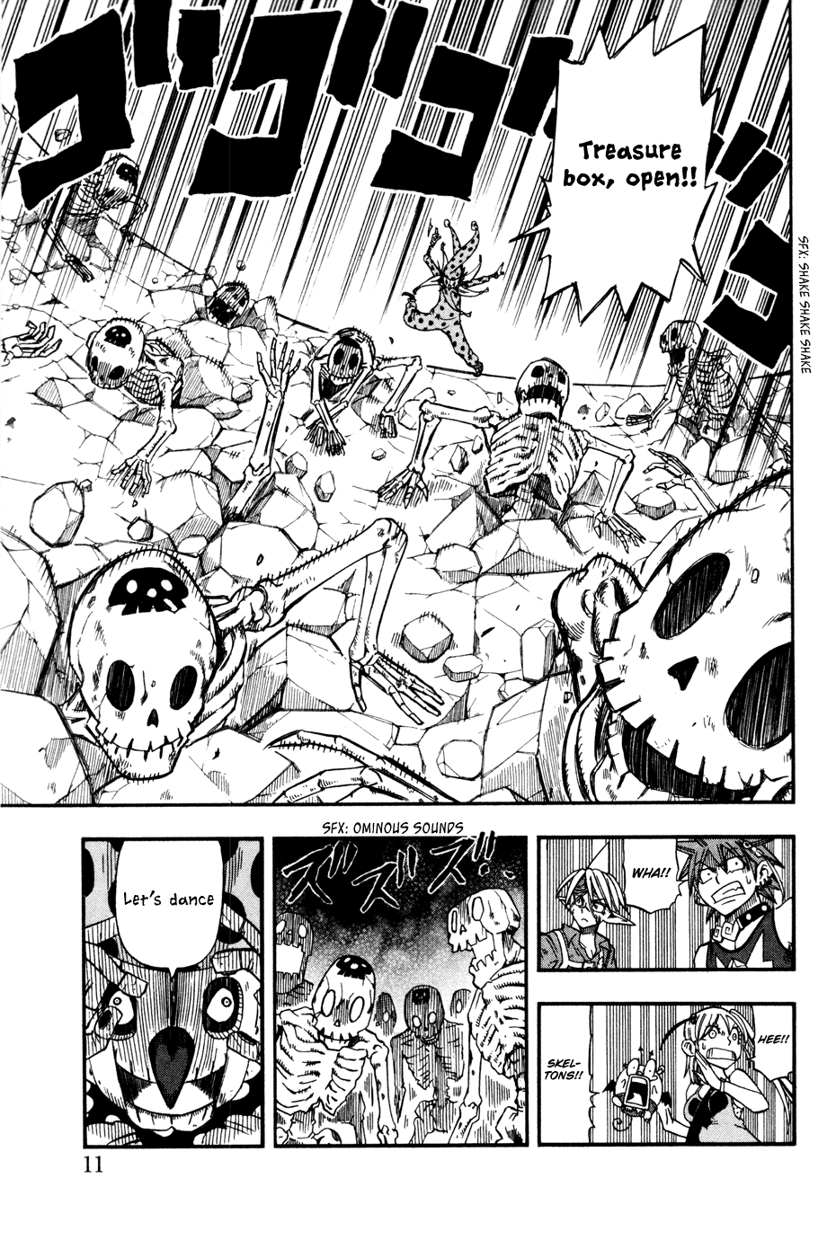 Buster Keel! Chapter 24 page 12 - Chapter 24