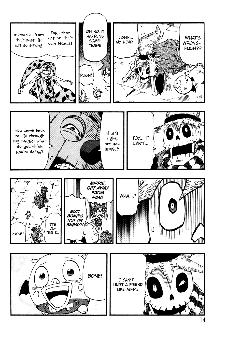 Buster Keel! Chapter 24 page 15 - Chapter 24