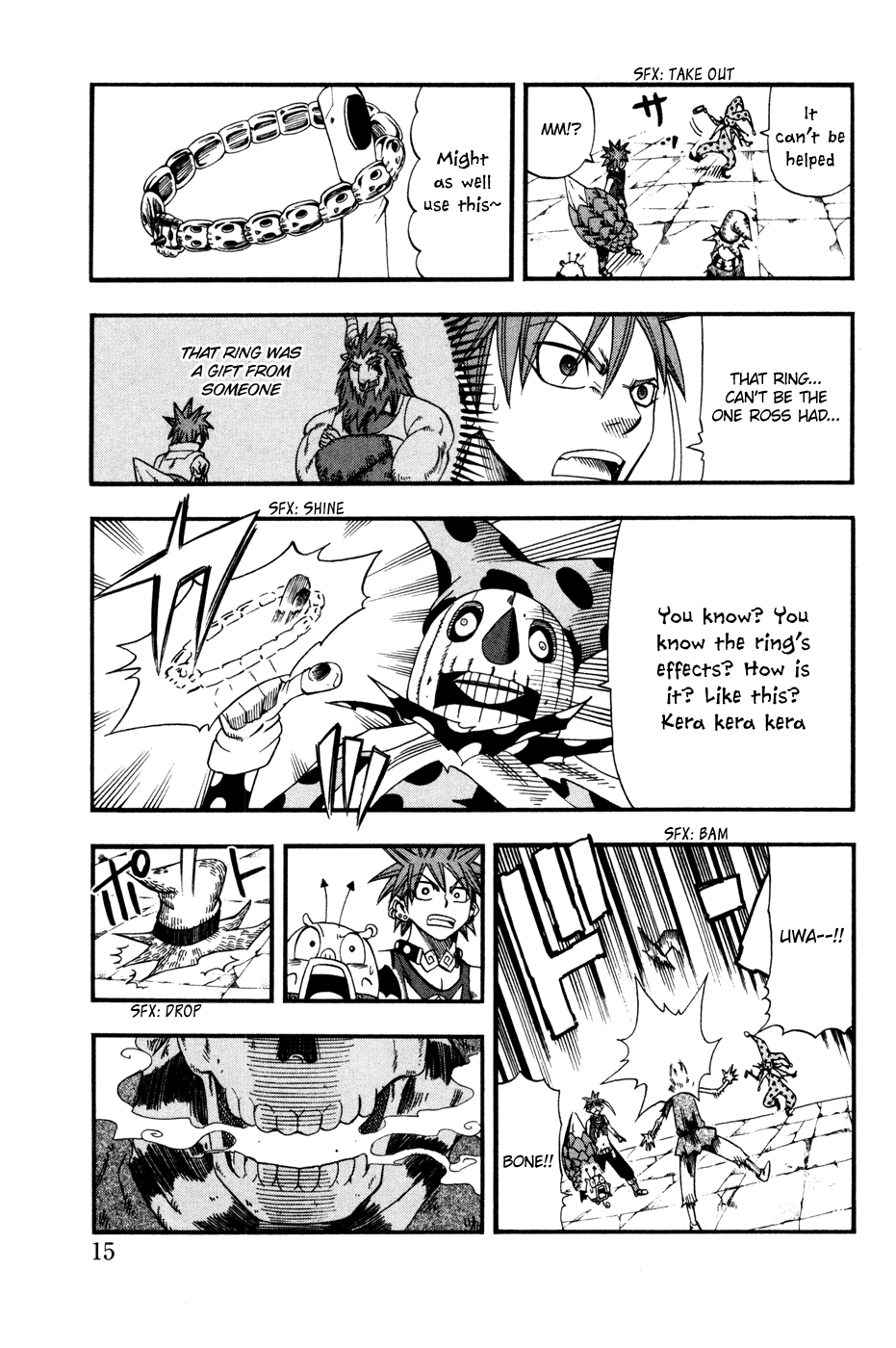 Buster Keel! Chapter 24 page 16 - Chapter 24