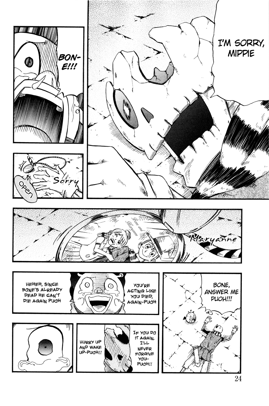 Buster Keel! Chapter 24 page 25 - Chapter 24