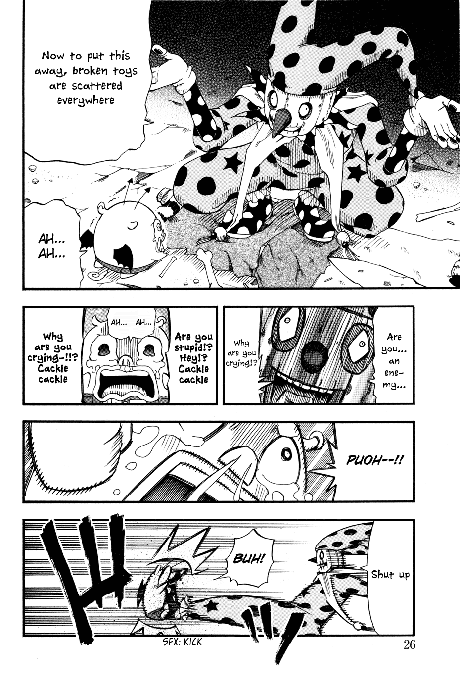 Buster Keel! Chapter 24 page 27 - Chapter 24