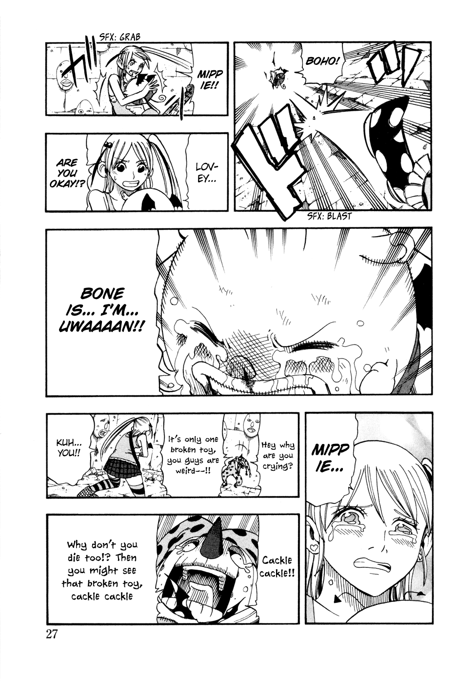 Buster Keel! Chapter 24 page 28 - Chapter 24