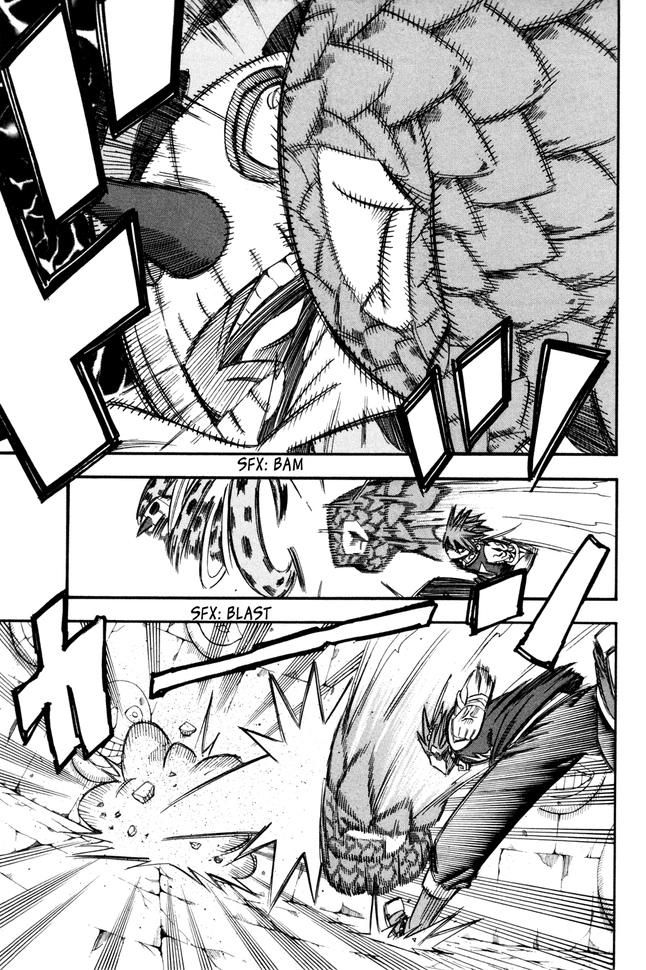 Buster Keel! Chapter 24 page 30 - Chapter 24