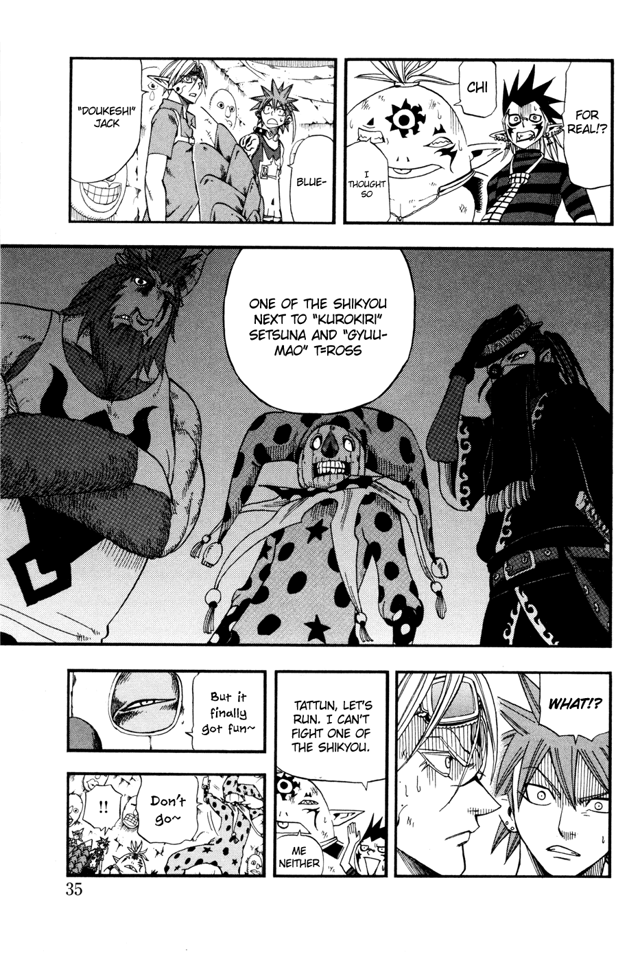 Buster Keel! Chapter 24 page 36 - Chapter 24