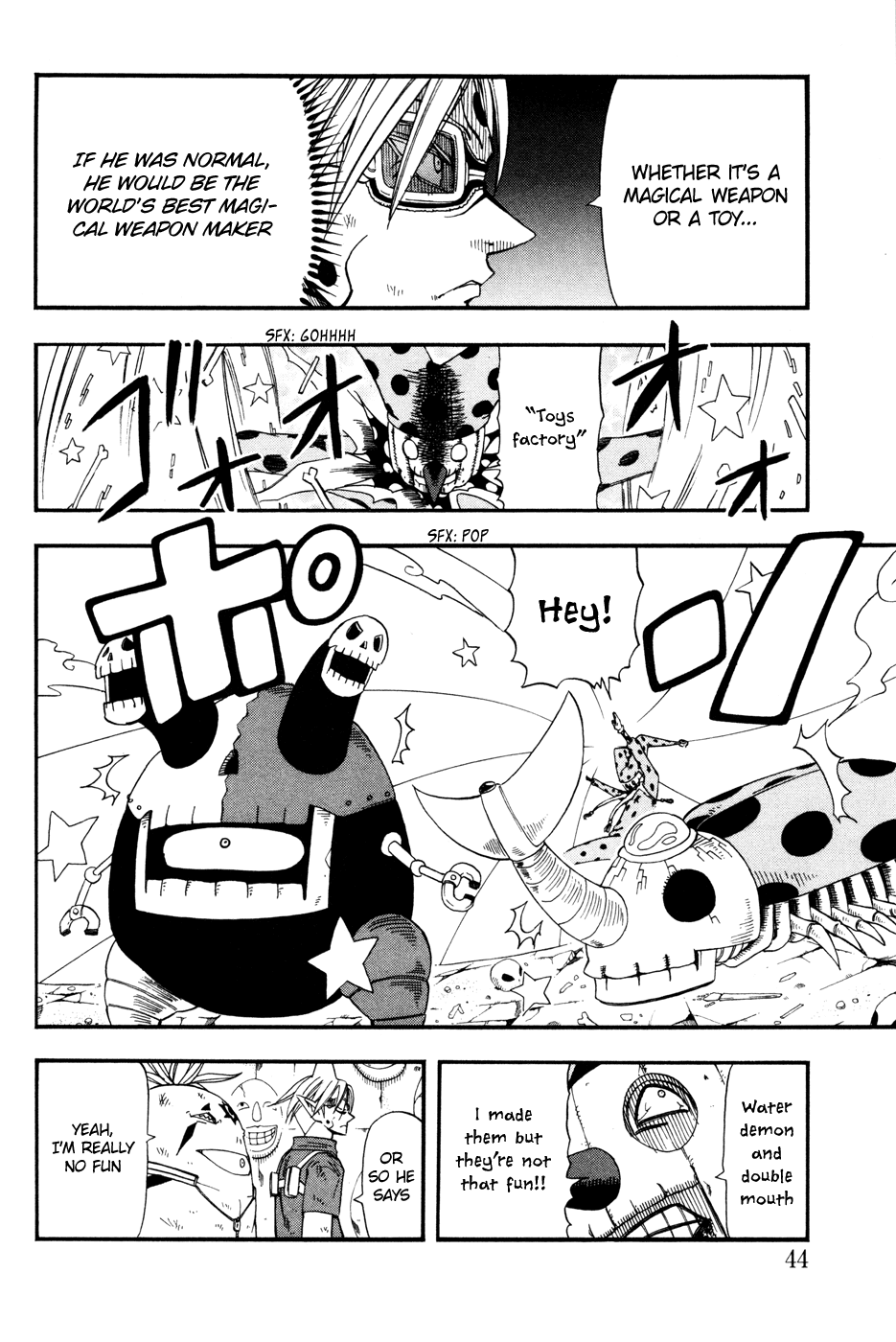 Buster Keel! Chapter 24 page 44 - Chapter 24