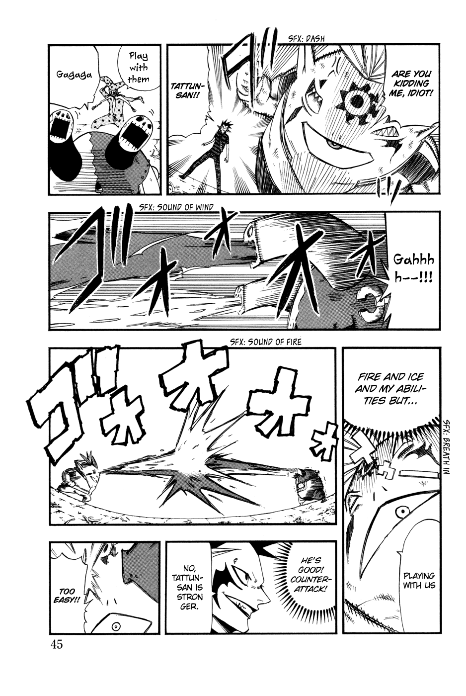 Buster Keel! Chapter 24 page 45 - Chapter 24