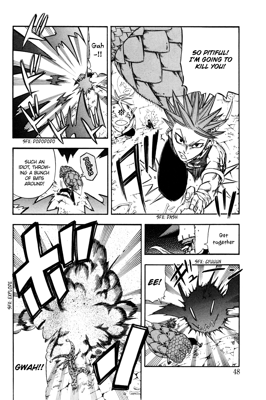 Buster Keel! Chapter 24 page 48 - Chapter 24