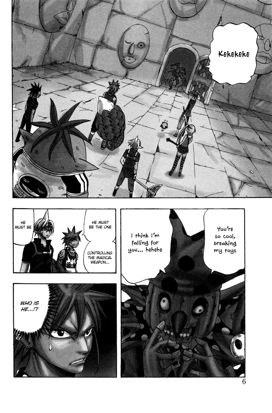 Buster Keel! Chapter 24 page 7 - Chapter 24