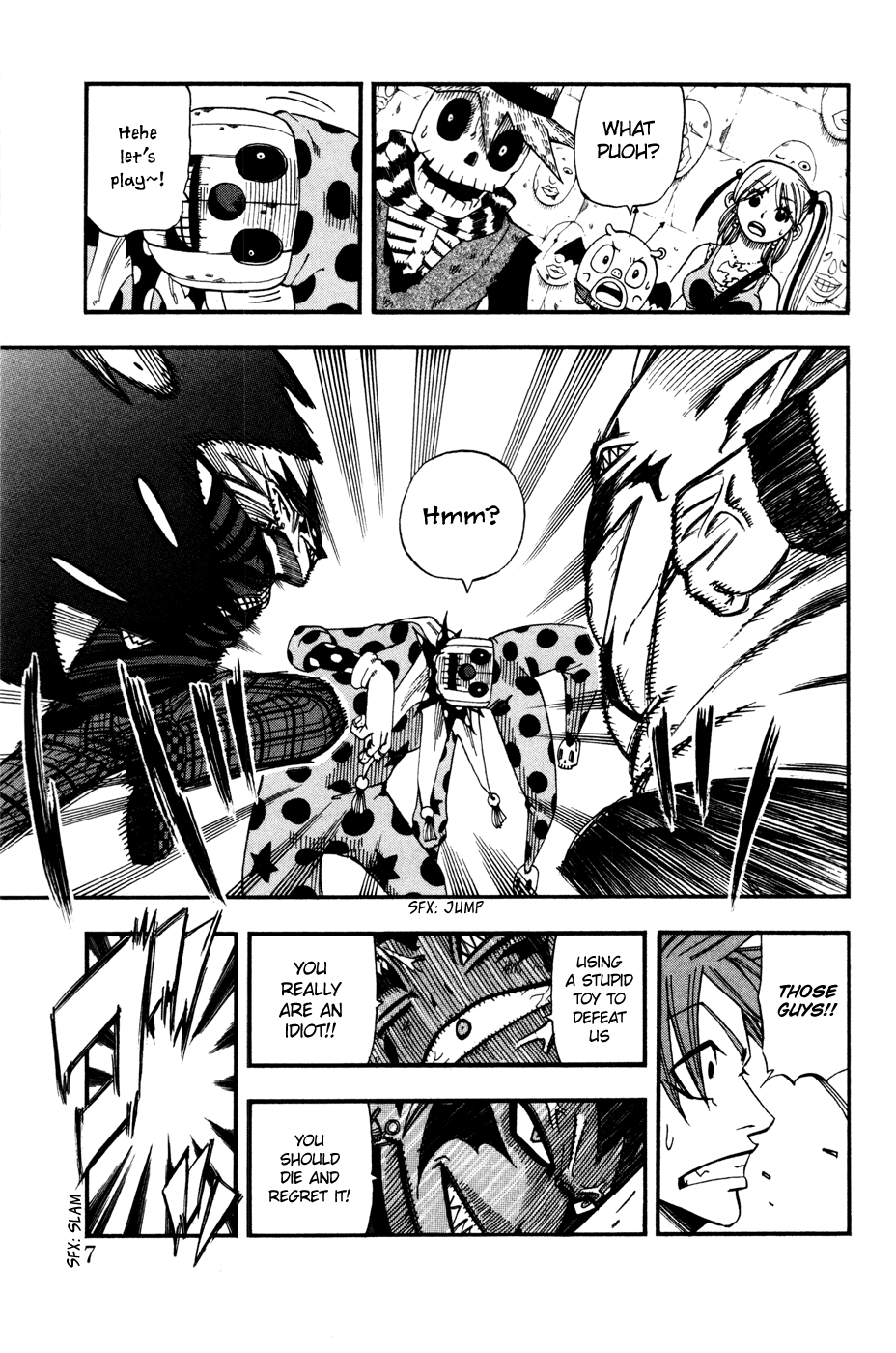 Buster Keel! Chapter 24 page 8 - Chapter 24