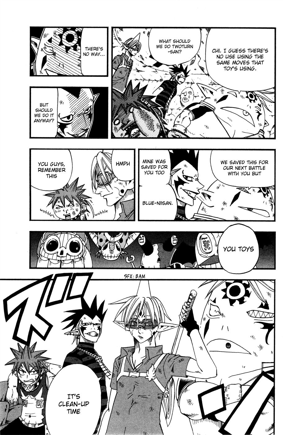 Buster Keel! Chapter 25 page 11 - Chapter 25