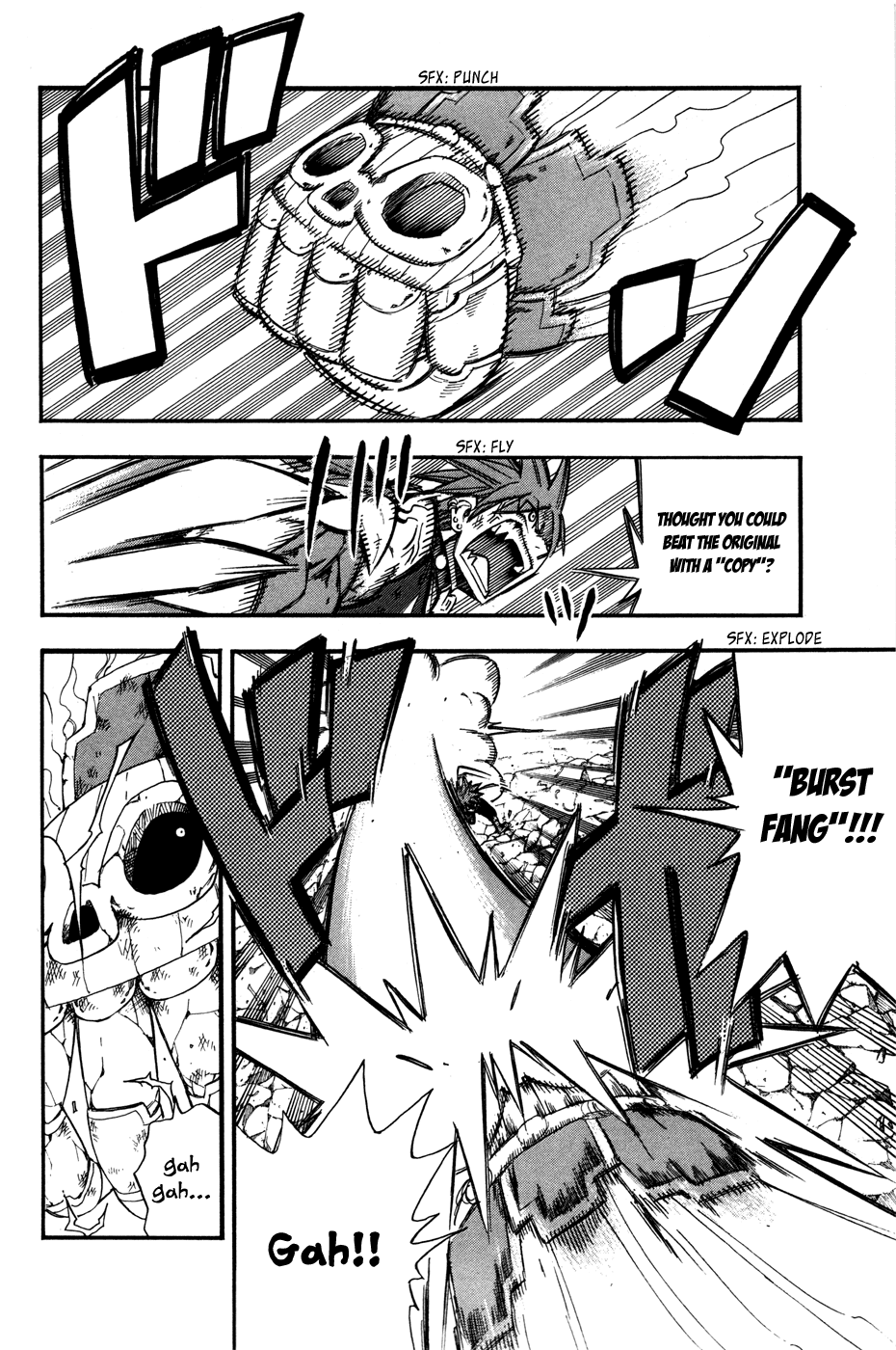 Buster Keel! Chapter 25 page 12 - Chapter 25