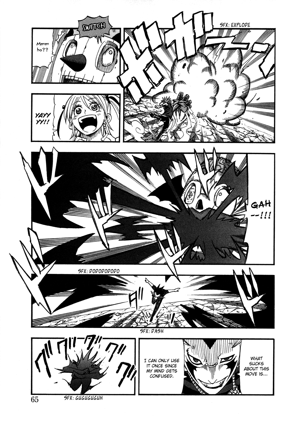 Buster Keel! Chapter 25 page 13 - Chapter 25