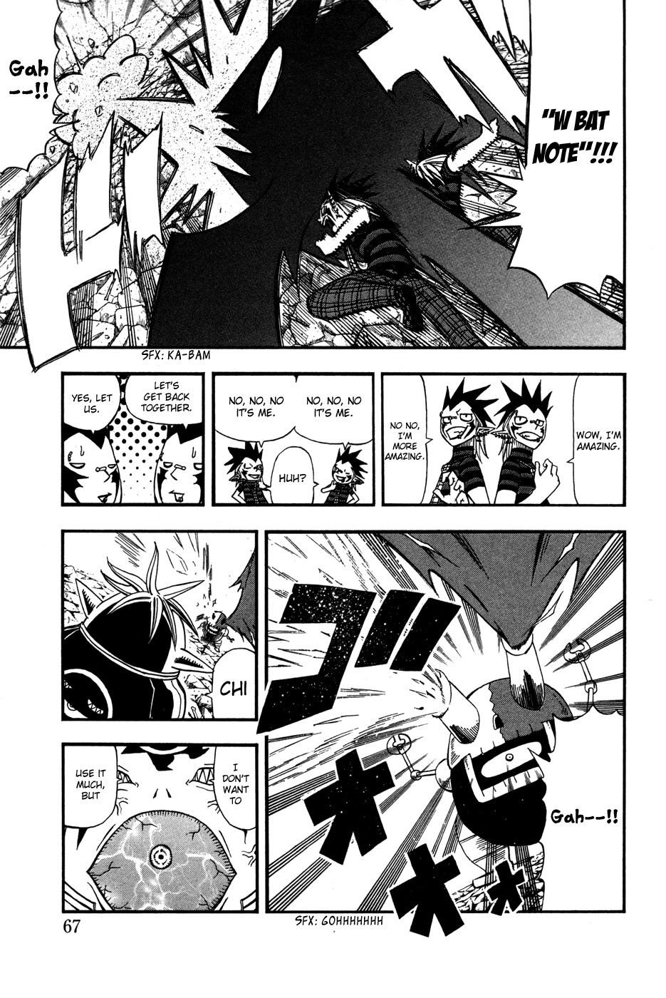 Buster Keel! Chapter 25 page 15 - Chapter 25