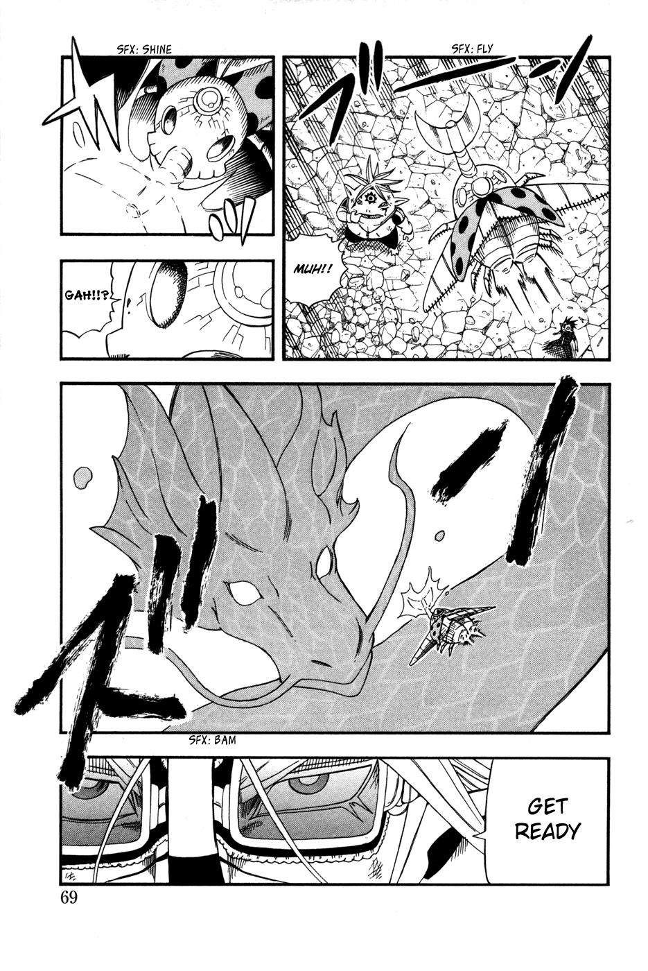 Buster Keel! Chapter 25 page 17 - Chapter 25