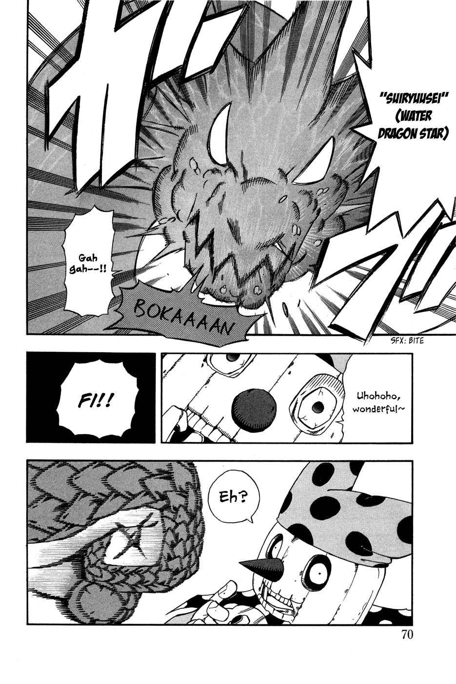 Buster Keel! Chapter 25 page 18 - Chapter 25