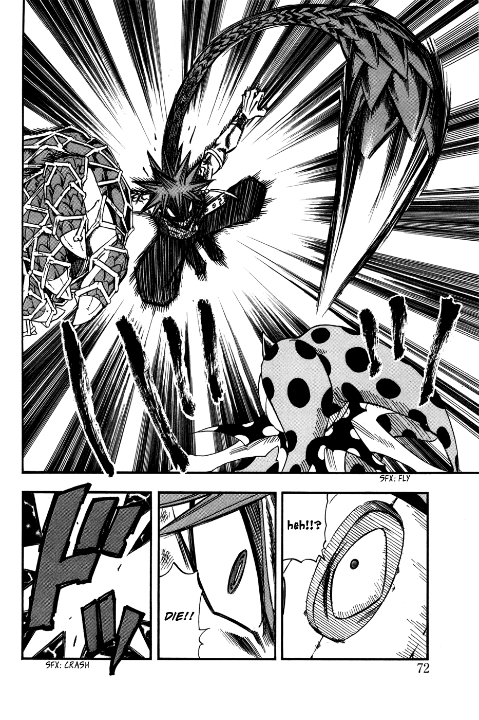 Buster Keel! Chapter 25 page 20 - Chapter 25