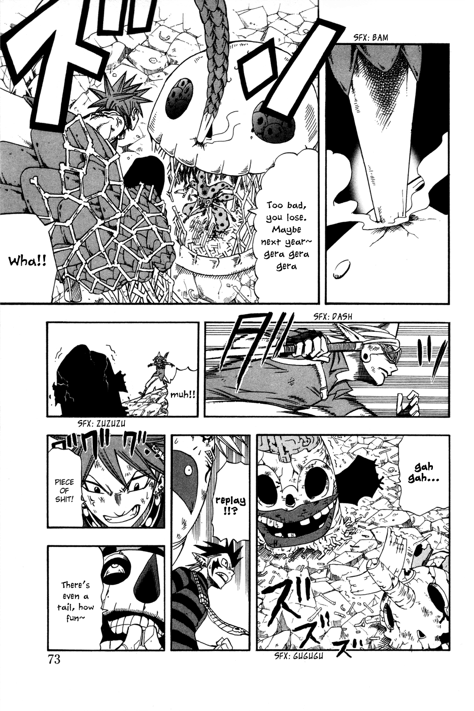Buster Keel! Chapter 25 page 21 - Chapter 25