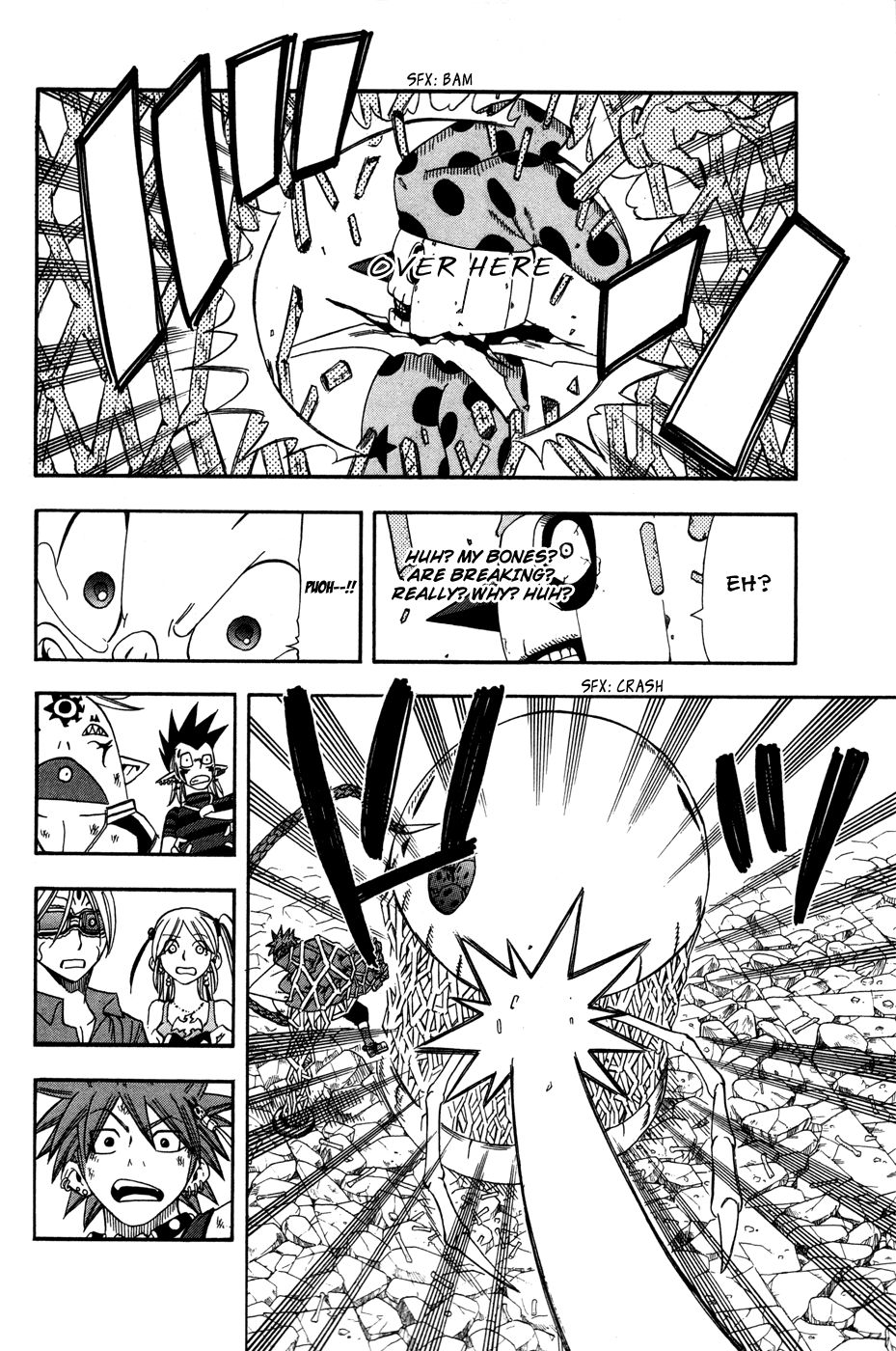Buster Keel! Chapter 25 page 24 - Chapter 25