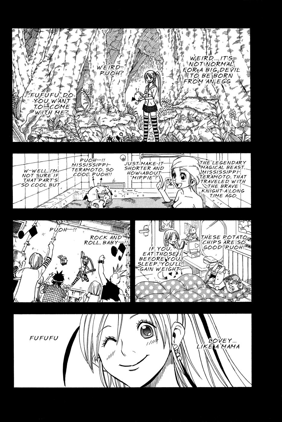 Buster Keel! Chapter 25 page 34 - Chapter 25
