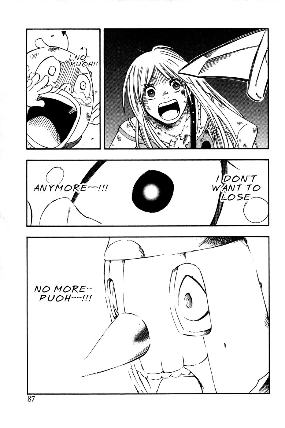 Buster Keel! Chapter 25 page 35 - Chapter 25