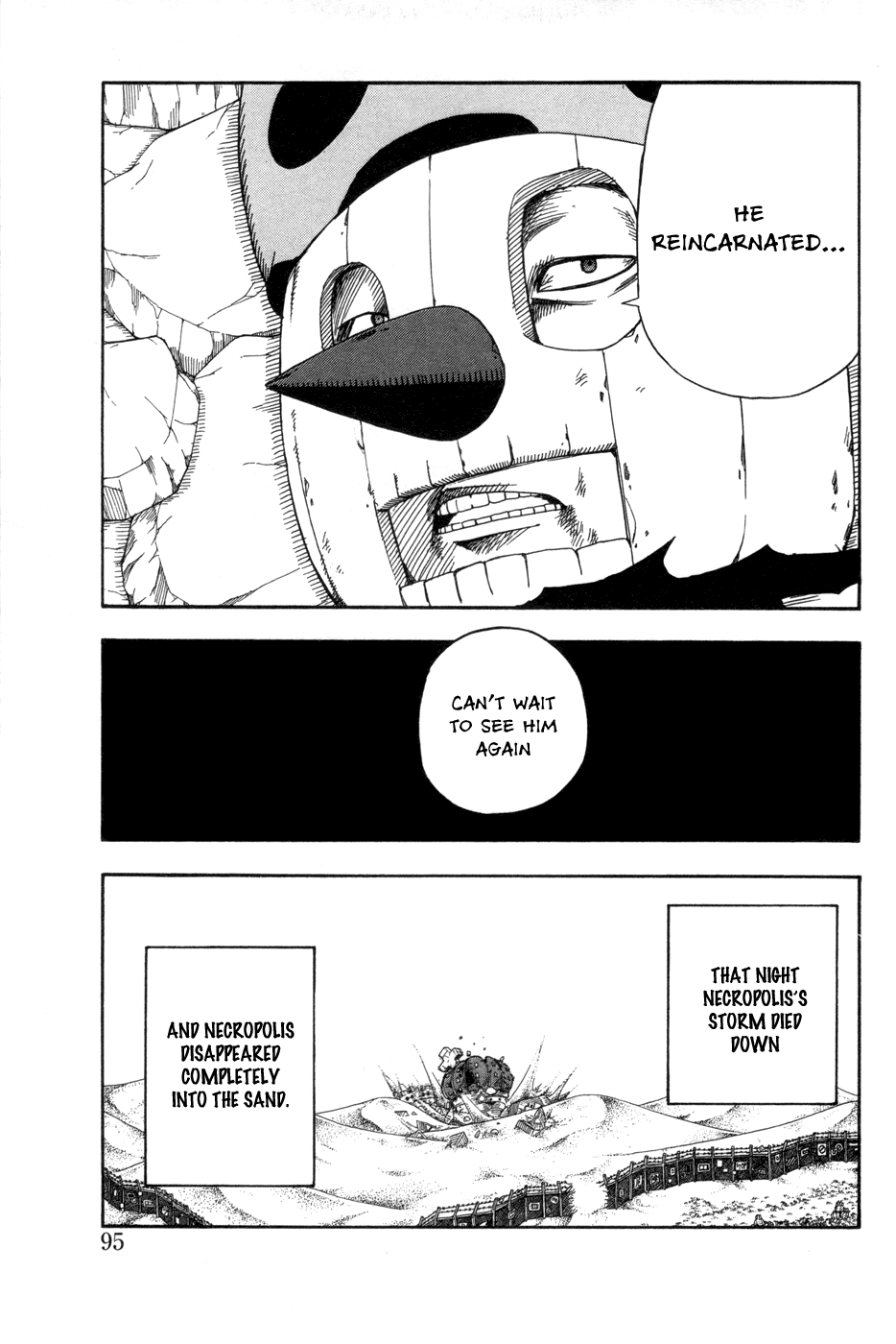 Buster Keel! Chapter 25 page 42 - Chapter 25