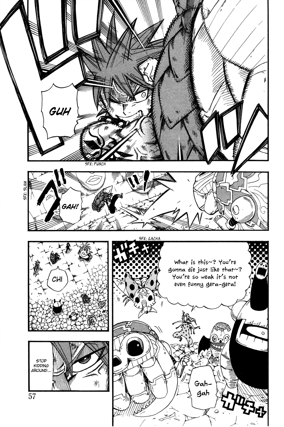 Buster Keel! Chapter 25 page 5 - Chapter 25