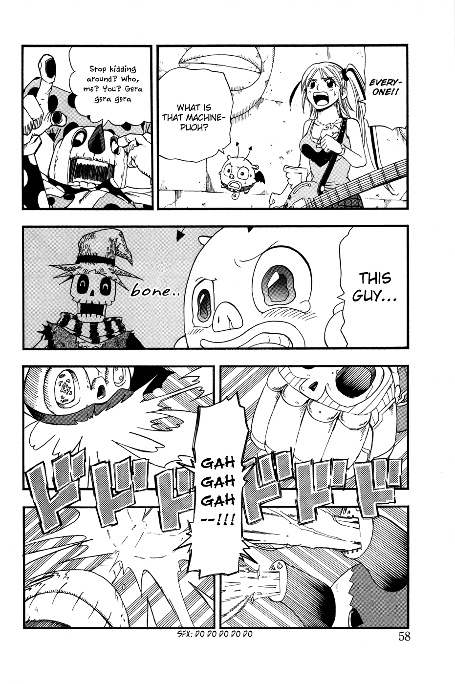 Buster Keel! Chapter 25 page 6 - Chapter 25